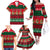 personalised-mexico-christmas-family-matching-off-shoulder-long-sleeve-dress-and-hawaiian-shirt-feliz-navidad-mexican-pattern