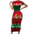 personalised-mexico-christmas-family-matching-short-sleeve-bodycon-dress-and-hawaiian-shirt-feliz-navidad-mexican-pattern