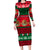 personalised-mexico-christmas-long-sleeve-bodycon-dress-feliz-navidad-mexican-pattern