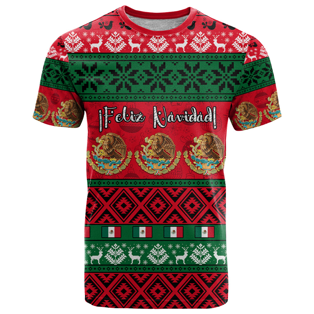 personalised-mexico-christmas-t-shirt-feliz-navidad-mexican-pattern