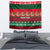 Personalised Mexico Christmas Tapestry Feliz Navidad Mexican Pattern - Wonder Print Shop