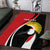 Uganda Rugby Custom Area Rug Go Cranes - African Pattern - Wonder Print Shop