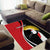 Uganda Rugby Custom Area Rug Go Cranes - African Pattern - Wonder Print Shop