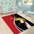 Uganda Rugby Custom Area Rug Go Cranes - African Pattern - Wonder Print Shop