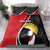 Uganda Rugby Custom Bedding Set Go Cranes - African Pattern - Wonder Print Shop