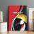 Uganda Rugby Custom Canvas Wall Art Go Cranes - African Pattern - Wonder Print Shop