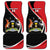 Uganda Rugby Custom Car Mats Go Cranes - African Pattern - Wonder Print Shop