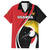 Uganda Rugby Custom Family Matching Puletasi and Hawaiian Shirt Go Cranes - African Pattern - Wonder Print Shop