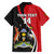 Uganda Rugby Custom Family Matching Summer Maxi Dress and Hawaiian Shirt Go Cranes - African Pattern - Wonder Print Shop