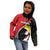 Uganda Rugby Custom Kid Hoodie Go Cranes - African Pattern - Wonder Print Shop