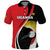 Uganda Rugby Custom Polo Shirt Go Cranes - African Pattern