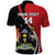 Uganda Rugby Custom Polo Shirt Go Cranes - African Pattern