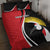 Uganda Rugby Custom Quilt Bed Set Go Cranes - African Pattern - Wonder Print Shop