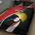 Uganda Rugby Custom Quilt Bed Set Go Cranes - African Pattern - Wonder Print Shop