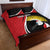 Uganda Rugby Custom Quilt Bed Set Go Cranes - African Pattern - Wonder Print Shop