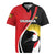 Uganda Rugby Custom Rugby Jersey Go Cranes - African Pattern - Wonder Print Shop