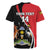 Uganda Rugby Custom Rugby Jersey Go Cranes - African Pattern - Wonder Print Shop