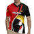 Uganda Rugby Custom Rugby Jersey Go Cranes - African Pattern - Wonder Print Shop