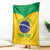 Custom Brasil Volleyball Blanket Vai Canarinhos!