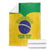 Custom Brasil Volleyball Blanket Vai Canarinhos!