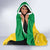 Custom Brasil Volleyball Hooded Blanket Vai Canarinhos!