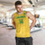 Custom Brasil Volleyball Men Tank Top Vai Canarinhos!