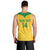 Custom Brasil Volleyball Men Tank Top Vai Canarinhos!