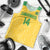 Custom Brasil Volleyball Men Tank Top Vai Canarinhos!