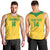 Custom Brasil Volleyball Men Tank Top Vai Canarinhos!