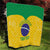 Custom Brasil Volleyball Quilt Vai Canarinhos! - Wonder Print Shop