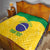 Custom Brasil Volleyball Quilt Vai Canarinhos! - Wonder Print Shop