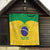 Custom Brasil Volleyball Quilt Vai Canarinhos! - Wonder Print Shop