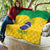 Custom Brasil Volleyball Quilt Vai Canarinhos! - Wonder Print Shop