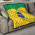 Custom Brasil Volleyball Quilt Vai Canarinhos! - Wonder Print Shop