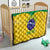 Custom Brasil Volleyball Quilt Vai Canarinhos! - Wonder Print Shop