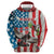 Personalized United States Pigeon Day Zip Hoodie Proud Of Our Heroes Grunge Style - Wonder Print Shop