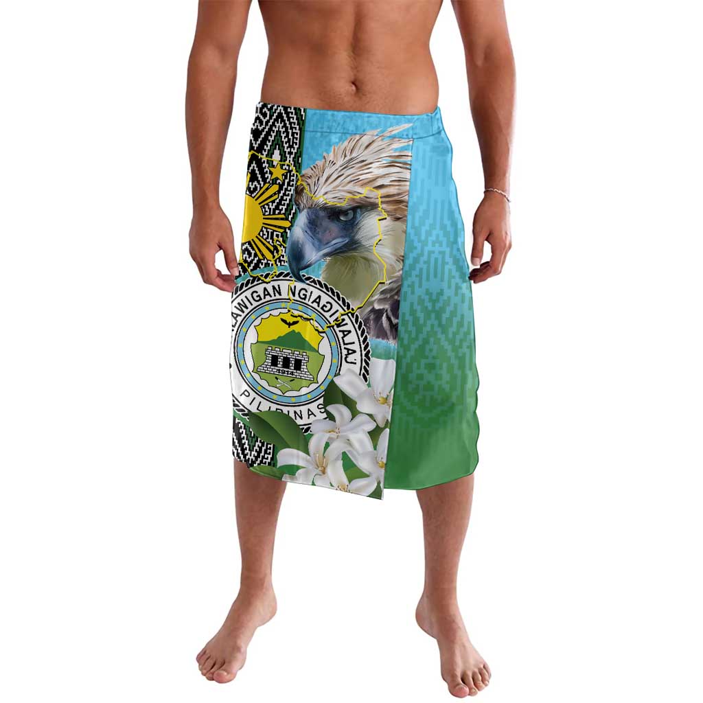 Cotabato Philippines Province Lavalava Filipino Eagle Sampaguita Tinalak Pattern