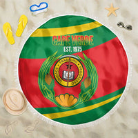 Cape Verde 1975-1992 Beach Blanket Unidade Trabalho Progresso