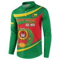 Cape Verde 1975-1992 Button Sweatshirt Unidade Trabalho Progresso