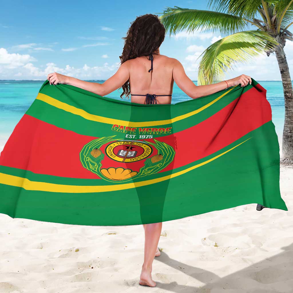 Cape Verde 1975-1992 Sarong Unidade Trabalho Progresso