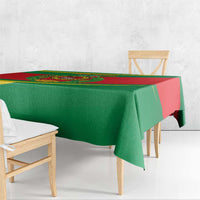 Cape Verde 1975-1992 Tablecloth Unidade Trabalho Progresso
