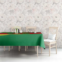 Cape Verde 1975-1992 Tablecloth Unidade Trabalho Progresso