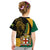 Jamaica Kid T Shirt Jumieka Coat Of Arms Lion Mix African Pattern - Wonder Print Shop