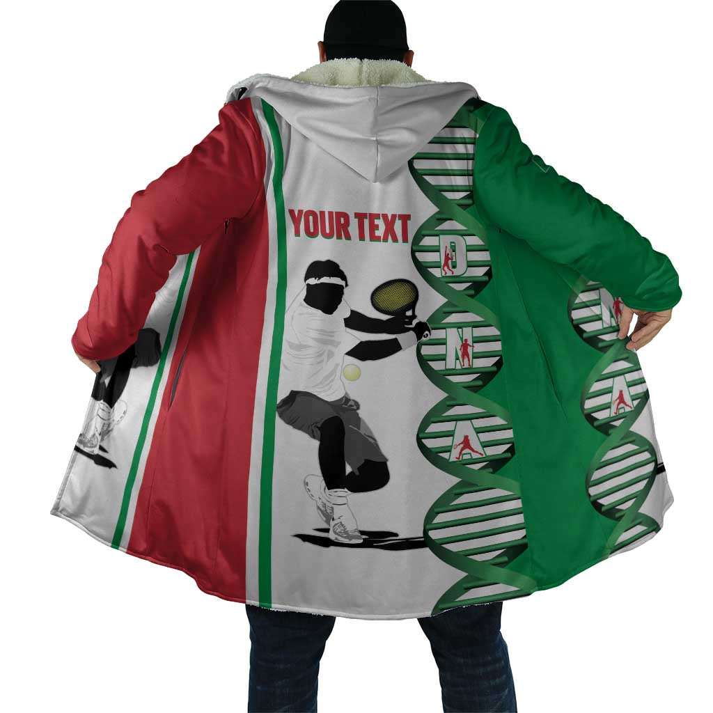 Personalised Italy Tennis Cloak Its In My DNA - Wonder Print Shop