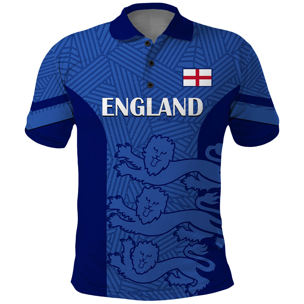 England Football Polo Shirt Go Lionesses 2023 World Cup - Wonder Print Shop