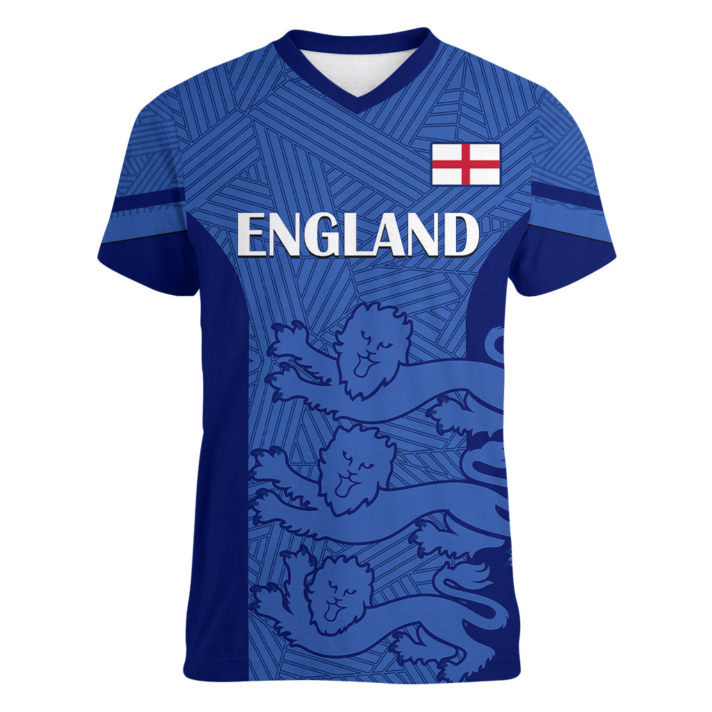 england-football-women-v-neck-t-shirt-go-lionesses-2023-world-cup