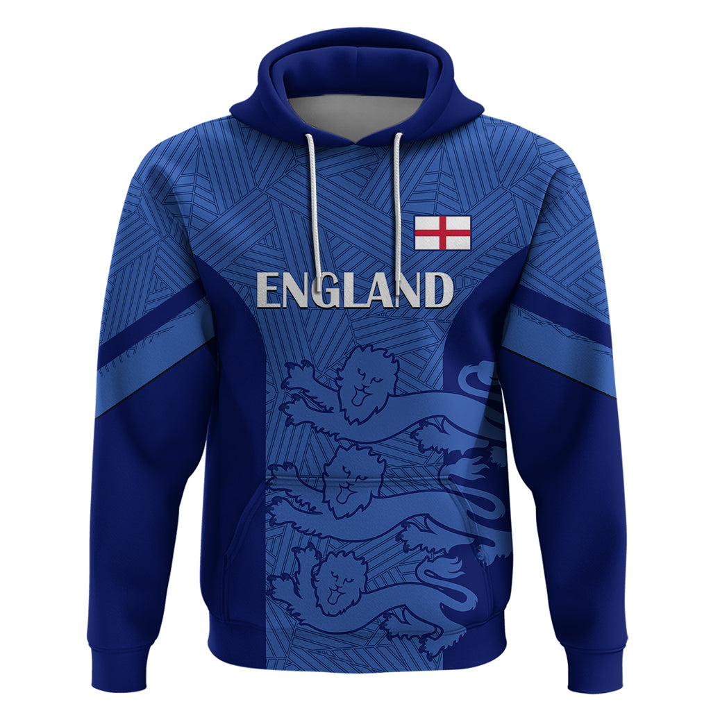 Custom England Football Hoodie Go Lionesses 2023 World Cup - Wonder Print Shop