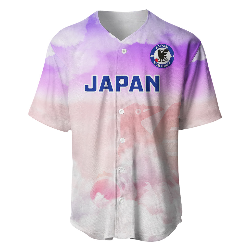 Japan Football Baseball Jersey Samurai Blue World Cup 2022 LT14