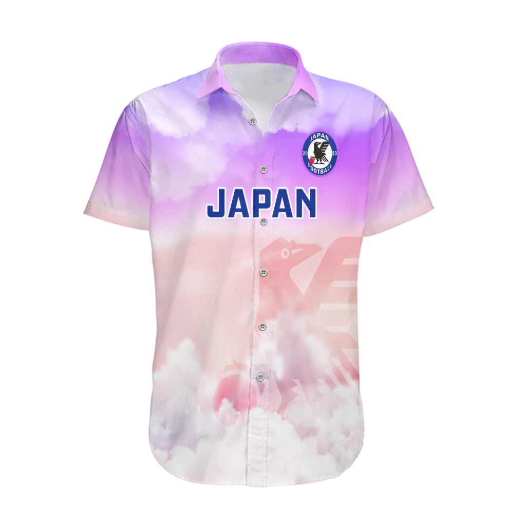 Japan Football Hawaiian Shirt Go Nadeshiko 2023 World Cup - Wonder Print Shop