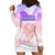 Japan Football Hoodie Dress Go Nadeshiko 2023 World Cup - Wonder Print Shop